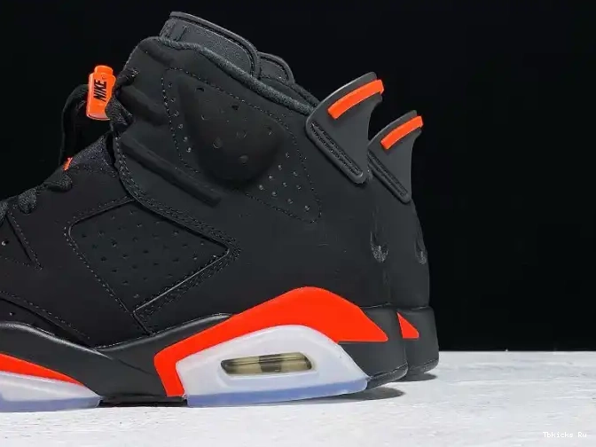 Rep TBK Retro Air Infrared Black OG Jordan 384664-060 6 0404